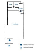 1635 S Rancho Santa Fe Rd, San Marcos, CA à louer Plan d’étage– Image 1 sur 2