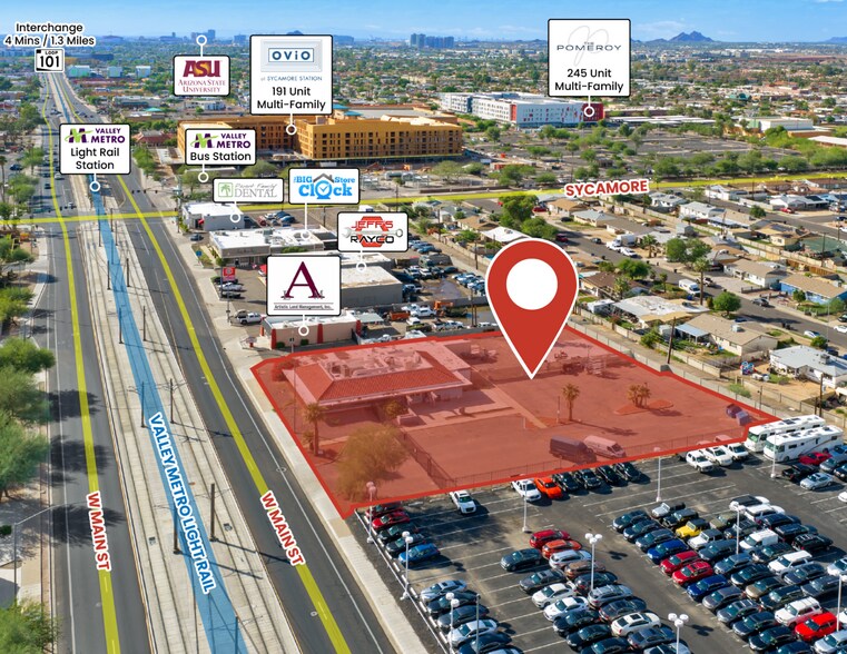 1716 W Main St, Mesa, AZ à vendre - Photo de l’immeuble – Image 2 sur 16