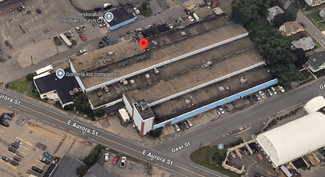 Plus de détails pour 150 E Aurora St, Waterbury, CT - Industriel/Logistique à louer