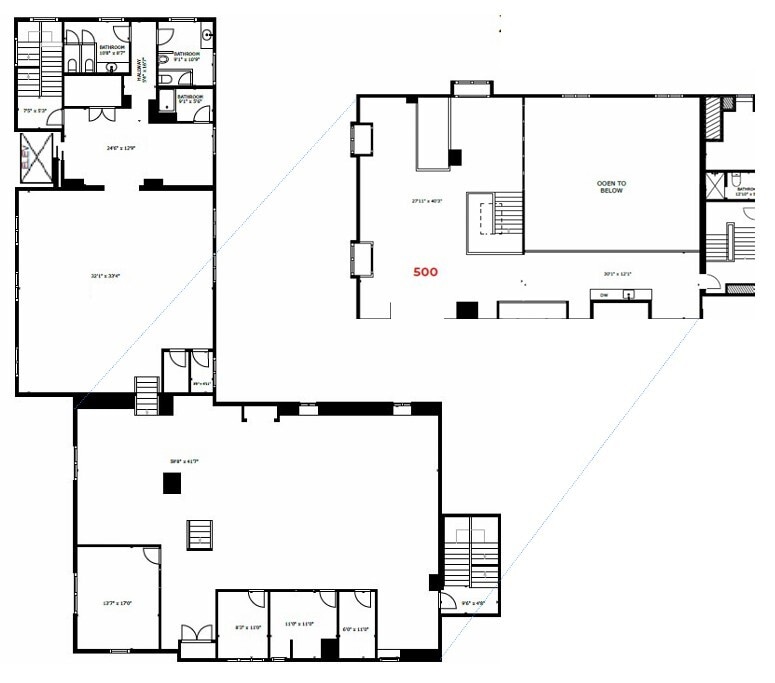 252-264 Adelaide St E, Toronto, ON à louer Plan d’étage– Image 1 sur 1