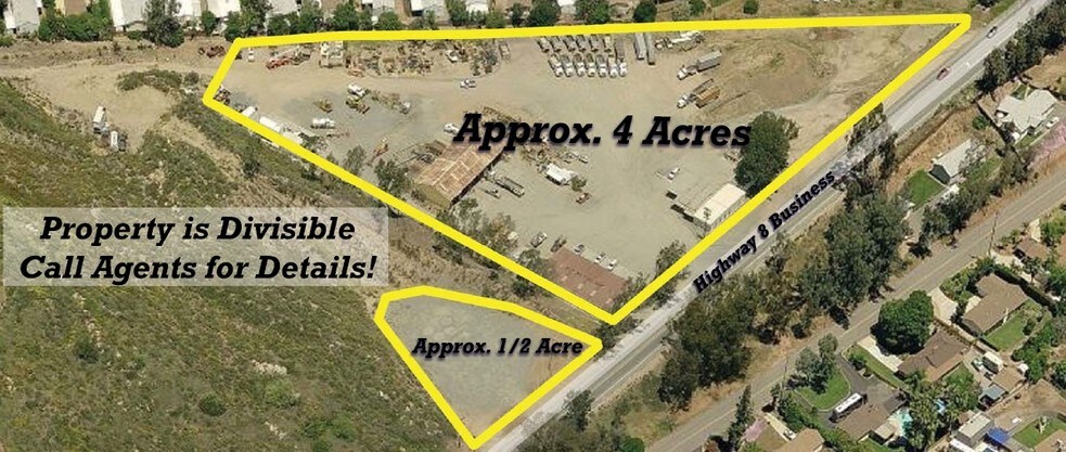 13080 Highway 8 Business, El Cajon, CA à louer - Aérien – Image 2 sur 5