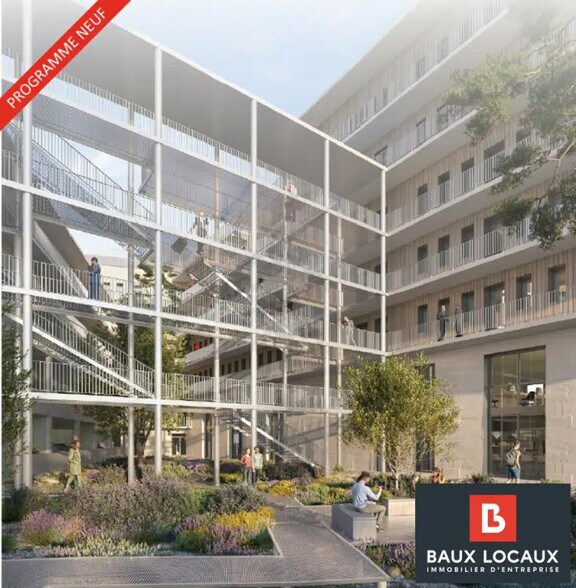 Bureau dans Avignon à louer - Photo de l’immeuble – Image 1 sur 6