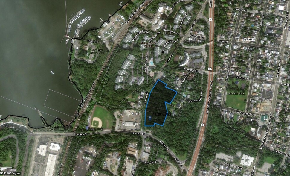 00 South Street, Peekskill, NY à vendre - Aérien – Image 1 sur 3