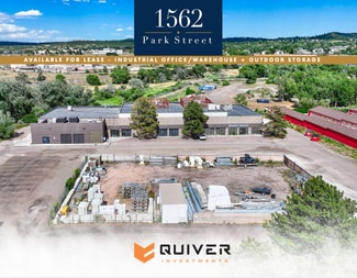 Plus de détails pour 1562 Park St, Castle Rock, CO - Bureau, Industriel/Logistique à louer