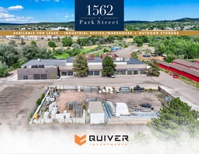 1562 Park St, Castle Rock, CO - Vue aérienne  vue de carte