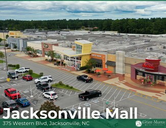 Plus de détails pour 375 Jacksonville Mall, Jacksonville, NC - Local commercial à louer