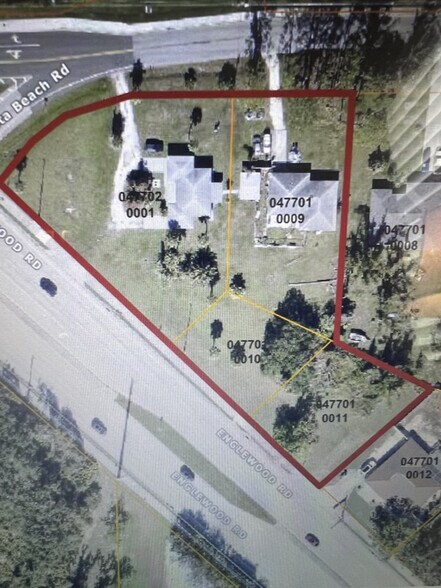1409 E Manasota Beach Rd, Englewood, FL à vendre - Photo de l’immeuble – Image 1 sur 3