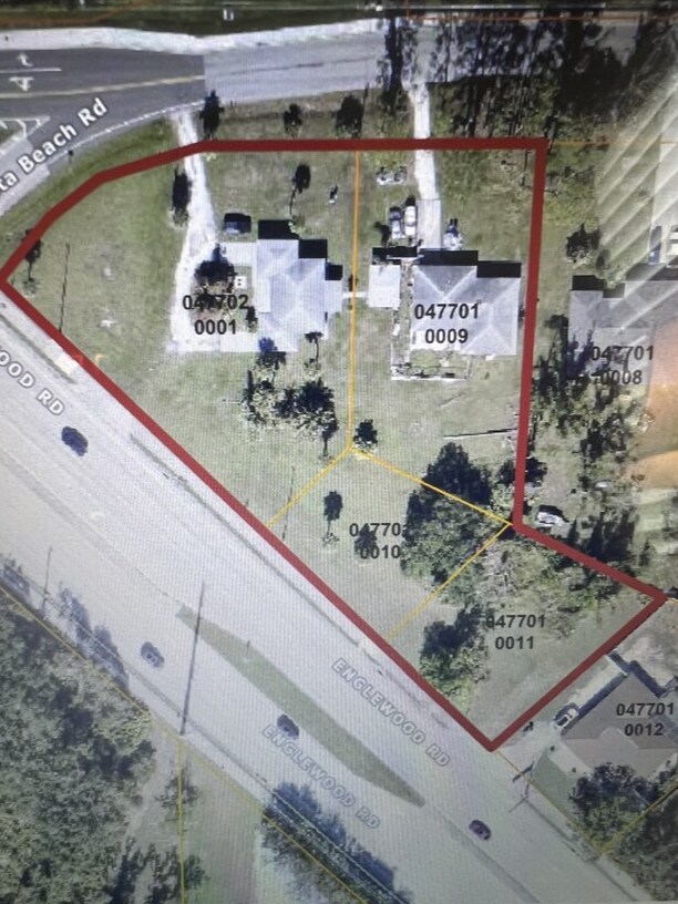 1409 E Manasota Beach Rd, Englewood, FL à vendre Photo de l’immeuble– Image 1 sur 4