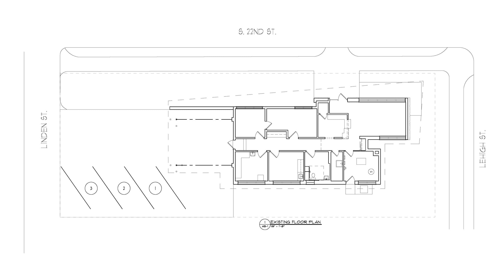 2205 Lehigh St, Easton, PA à louer Plan d’étage– Image 1 sur 1