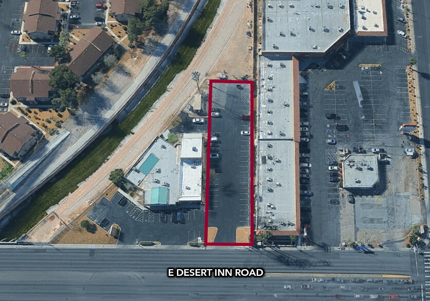 3055 E Desert Inn Rd, Las Vegas, NV à vendre - Photo de l’immeuble – Image 2 sur 3