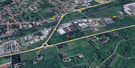 Jean, Grisolles, TEG - VUE AÉRIENNE vue de carte - Image1