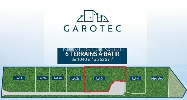 Plus de détails pour Terrain à vendre