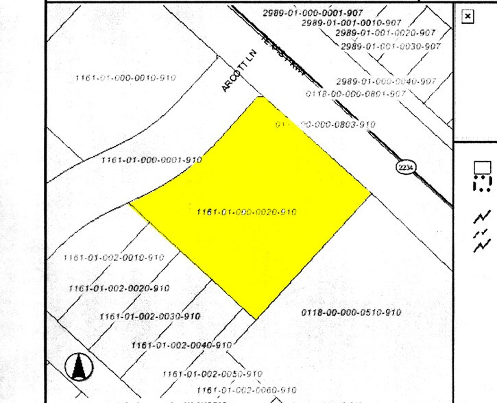 1110 FM 2234 Rd, Stafford, TX à vendre - Plan cadastral – Image 2 sur 10