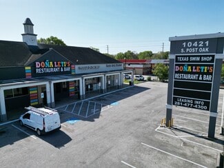 Plus de détails pour 10419 S Post Oak Rd, Houston, TX - Local commercial à louer
