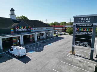 Plus de détails pour 10419 S Post Oak Rd, Houston, TX - Local commercial à louer