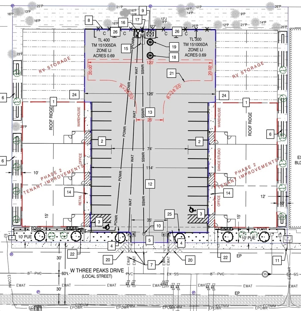 570 Three Peaks Dr, Sisters, OR à louer Plan de site– Image 1 sur 10