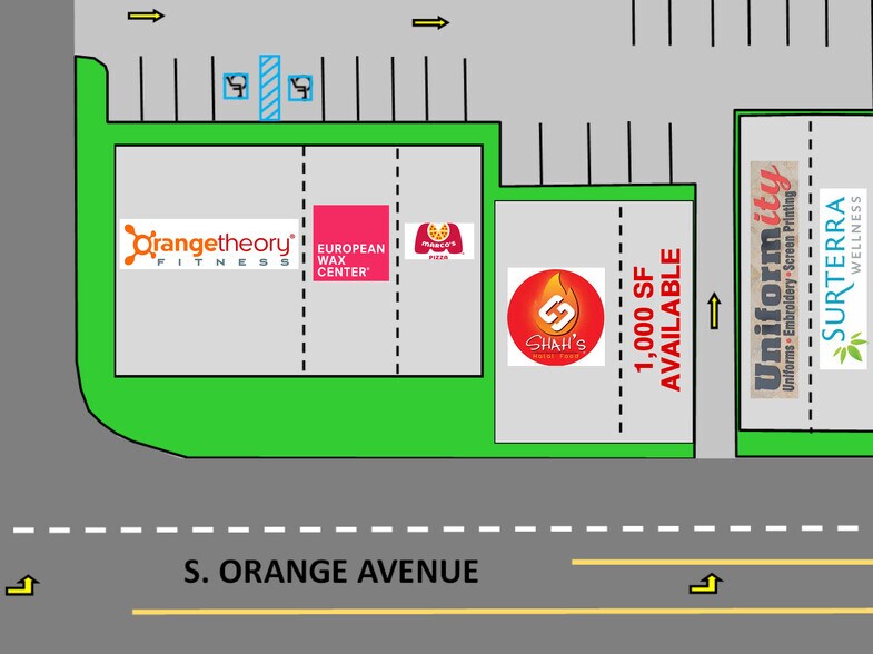 1743 S Orange Ave, Orlando, FL à louer - Plan de site – Image 2 sur 4