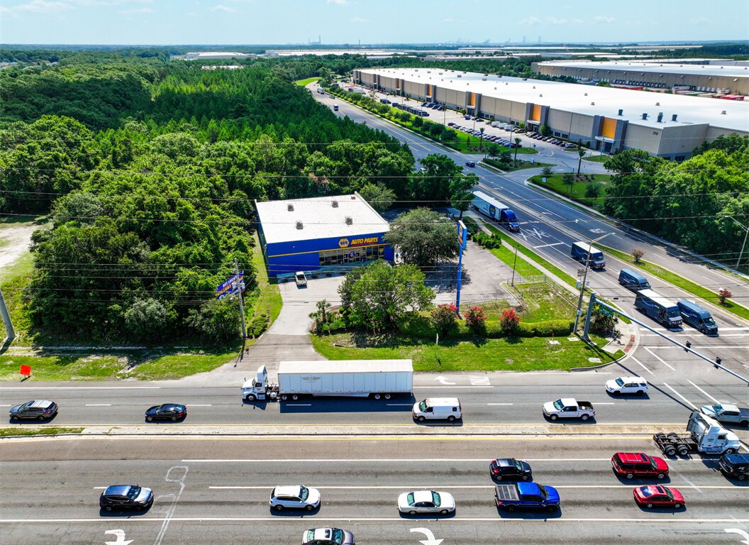 10733 N Main St, Jacksonville, FL à vendre Aérien– Image 1 sur 10