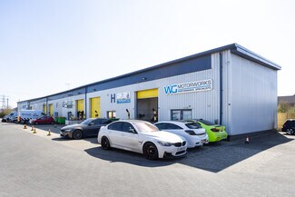 Plus de détails pour Barge Way, Sittingbourne - Industriel/Logistique à louer
