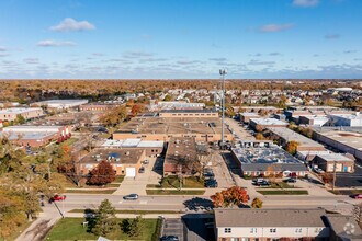 3206-3210 W Lake Ave, Glenview, IL - VUE AÉRIENNE  vue de carte - Image1
