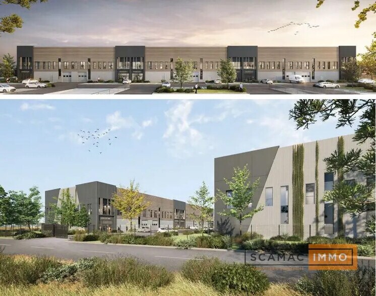 Local d’activités dans Wissous à louer - Photo de l’immeuble – Image 1 sur 3