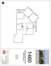 1460 Renaissance Dr, Park Ridge, IL à louer Plan de site– Image 2 sur 2