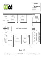 100-810 Westwood Office Park, Fredericksburg, VA à louer Photo intérieure– Image 2 sur 2