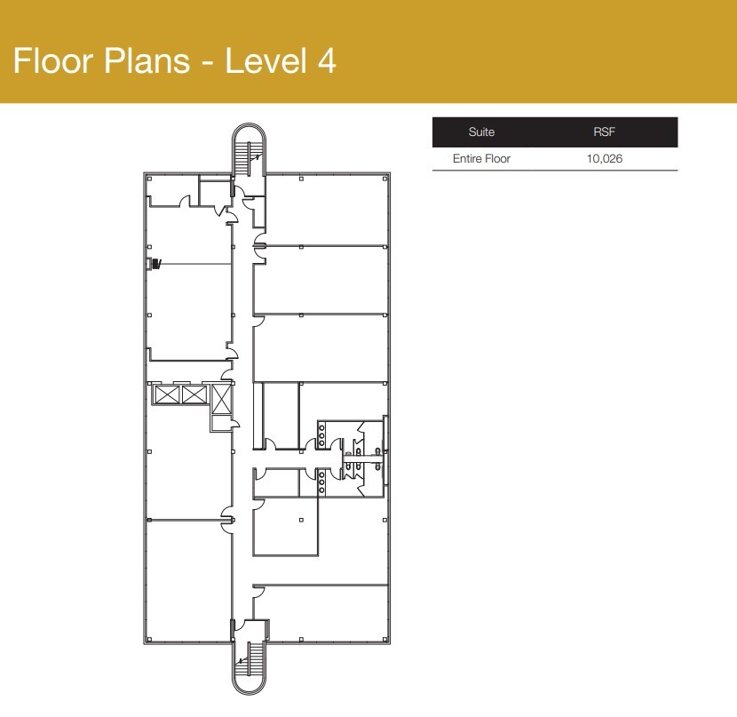 4715 Fredericksburg Rd, San Antonio, TX à louer Plan d’étage– Image 1 sur 1