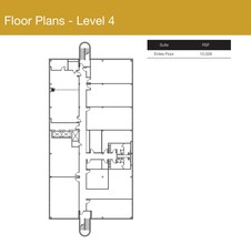 4715 Fredericksburg Rd, San Antonio, TX à louer Plan d’étage– Image 1 sur 1