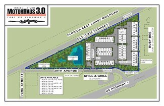 Plus de détails pour 7420 Old Dixie Hwy, Vero Beach, FL - Industriel/Logistique à vendre