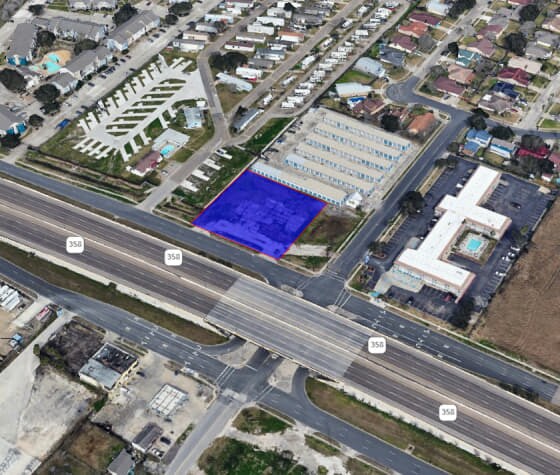 8150 South Padre Island Dr, Corpus Christi, TX à vendre Photo de l’immeuble– Image 1 sur 2