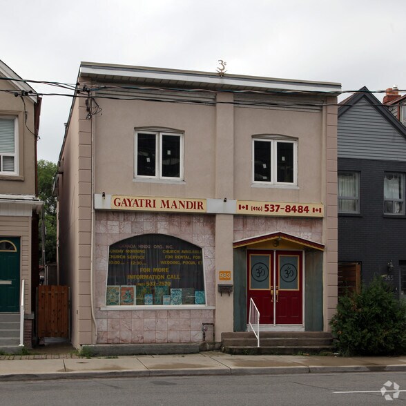 983 Dupont St, Toronto, ON à vendre - Photo de l’immeuble – Image 2 sur 2