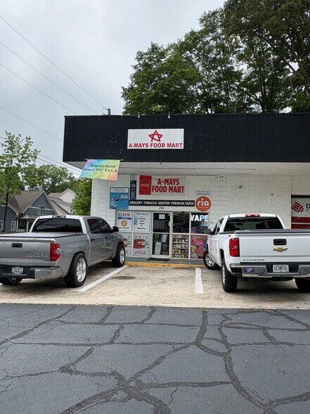 286 S Fairground St, Marietta, GA à louer - Photo de l’immeuble – Image 1 sur 6