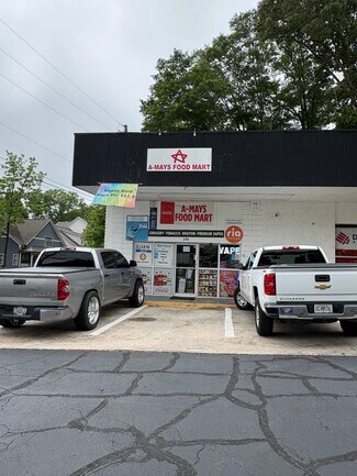 Plus de détails pour 286 S Fairground St, Marietta, GA - Local commercial à louer
