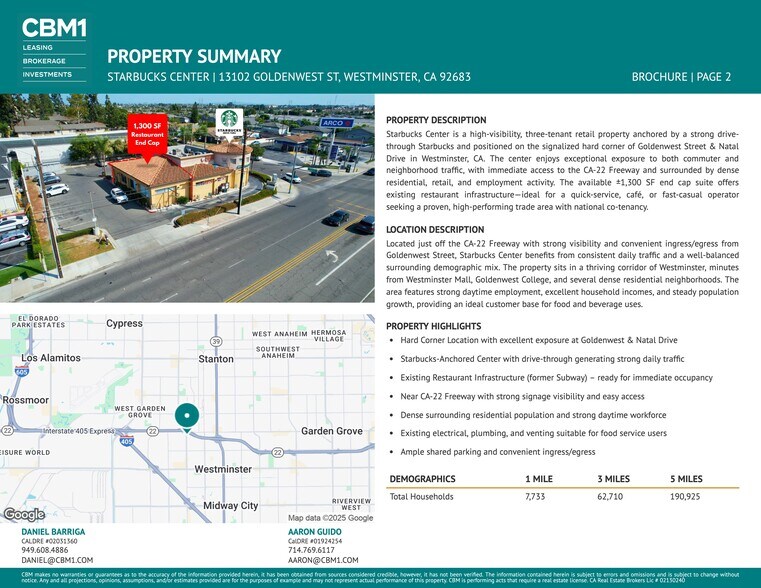 13102 Goldenwest St, Westminster, CA à louer - Photo de l’immeuble – Image 3 sur 12