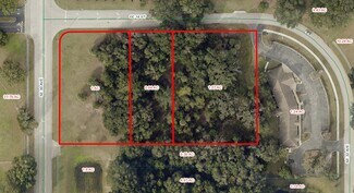 Plus de détails pour 2.96 Acres Land For 34 Multifamily Units – Terrain à vendre, Ocala, FL