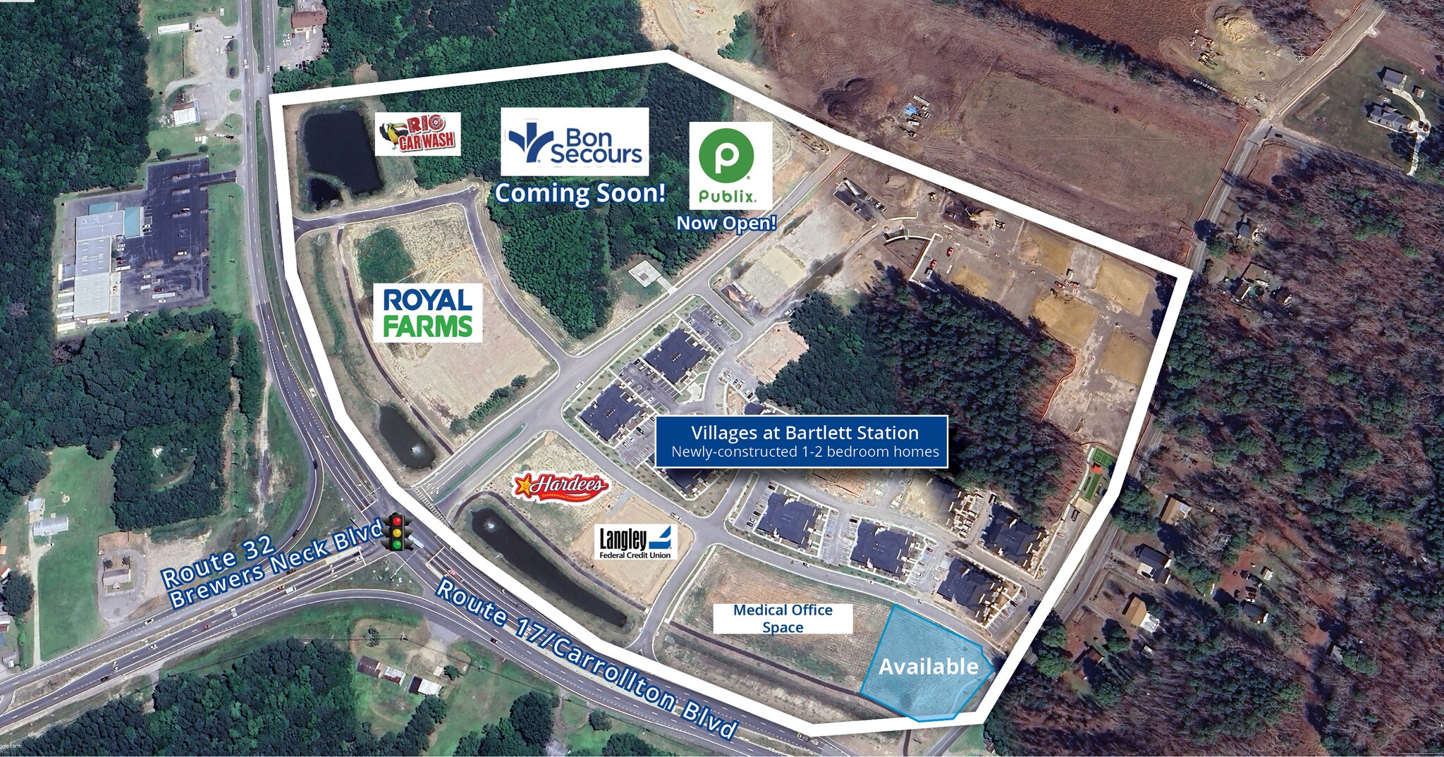 Route 17 & Brewers Neck Blvd, Carrollton, VA à vendre Photo de l’immeuble– Image 1 sur 3