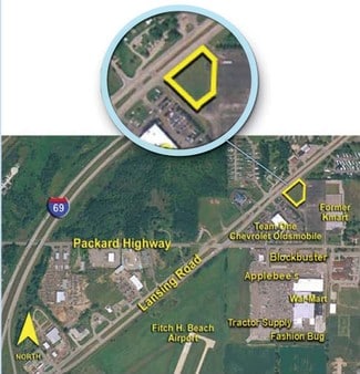 Plus de détails pour 1658 Lansing Rd, Charlotte, MI - Terrain à vendre