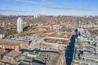 388 Carlaw Ave, Toronto, ON - VUE AÉRIENNE  vue de carte - Image1