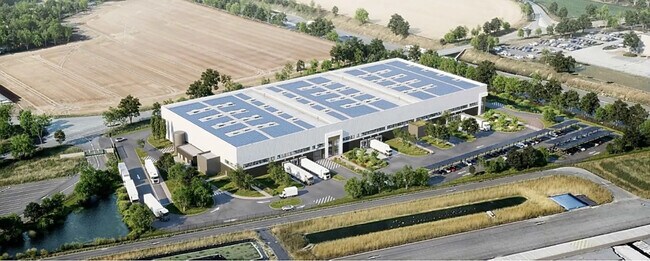 Plus de détails pour Industriel/Logistique à louer