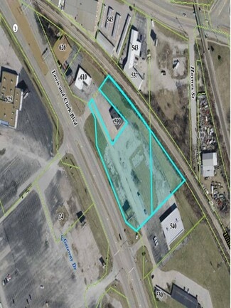 Plus de détails pour 560 Lewis and Clark Blvd, East Alton, IL - Local commercial à vendre