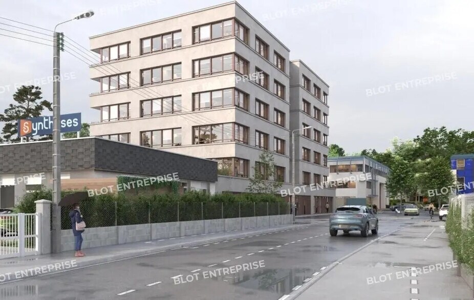 Bureau dans Rennes à vendre - Photo de l’immeuble – Image 2 sur 8