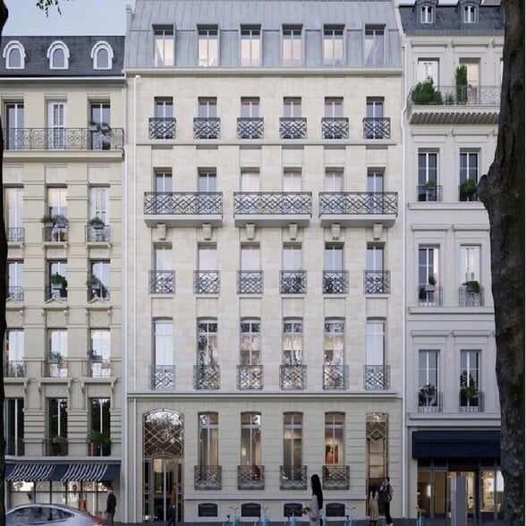 43 Avenue Marceau, Paris à louer - Photo de l’immeuble – Image 3 sur 21