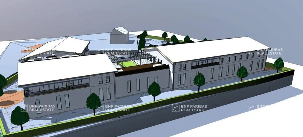 Local d'activités dans Coublevie à vendre - Photo de l’immeuble – Image 3 sur 6