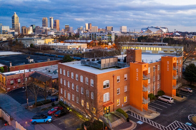 Plus de détails pour 590 Means St NW, Atlanta, GA - Bureau à louer