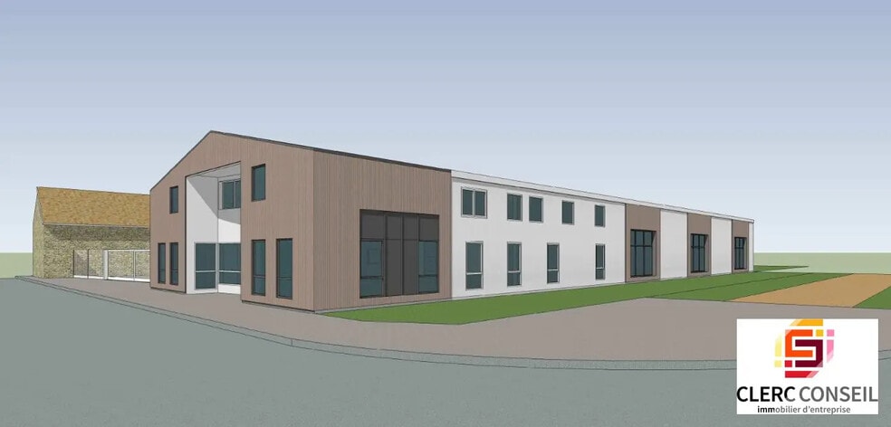 Bureau dans Le Vaudreuil à louer - Photo de l’immeuble – Image 1 sur 6