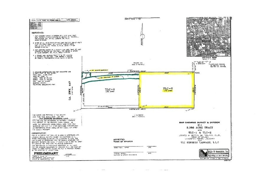 28798 Walker South Rd, Walker, LA à vendre - Photo de l’immeuble – Image 2 sur 2