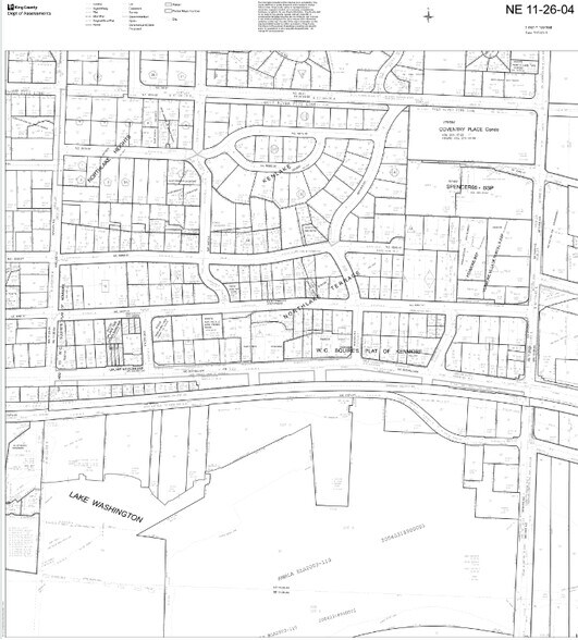 6425 NE 175th St, Kenmore, WA à louer - Plan cadastral – Image 2 sur 2