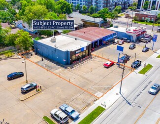 Plus de détails pour 4312 Live Oak St, Dallas, TX - Local commercial à vendre