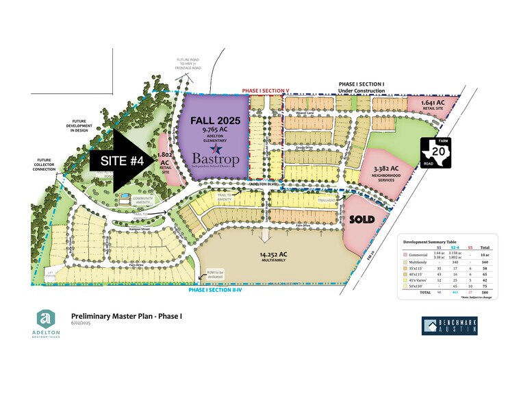 NWC Adelton and Blume Dr blvd, Bastrop, TX à vendre - Photo de l’immeuble – Image 1 sur 4